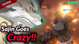 I Didn’t Expect Sajin Komamura To Be This Strong… Hard Mode Test. - Bleach: Soul Resonance 