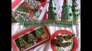 Receitas: Árvores Natalinas!!