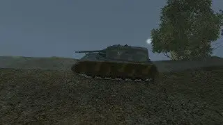 Малиновка, читерский проезд по воде , позиции WOT