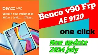 Benco v90 frp bypass new method 2024 / AE 9120 frp bypass / Benco frp v90 one click AE 9120