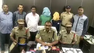 Two Maoists arrested in chintapalli police station of Visakhapatnam agency area@AP Police