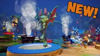 The NEW BOGGED DOWN MAP is instantly MY FAVOURITE! | Crash Team Rumble