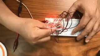 Learn about counter circuit using IC 7490