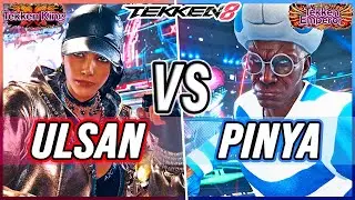 T8 🔥 Ulsan (Azucena) vs Pinya (Raven) 🔥 Tekken 8