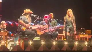 Willie Nelson Chris Stapleton Whisky River Bloody Mary Morning Austin City Limits Festival 10/11/24