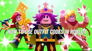 How To Use Roblox Outfit Codes Complete Guide