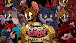 Friday Night Funkin' Vs The Basement Show 2.0 FULL WEEK(FNF Mod/Tom & Jerry Creepypasta)