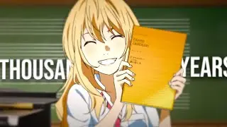[AMV] Your Lie In April - A Thousand Years