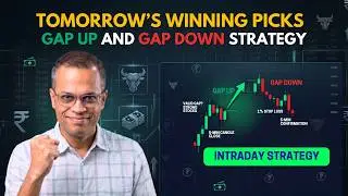 क्या मैं खुद Gap Up और Gap Down Strategy use करता हूँ ? | Stocks for 4th May 2026