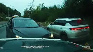 Быдло на встречке. Как легко попасть на лишение! Мгновенная карма 