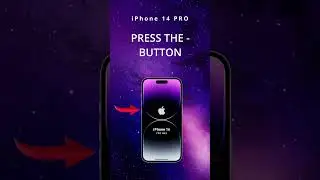 Repair iPhone in 1 minute! iPhone 14 PRO froze, does not turn on. 100% working method!
