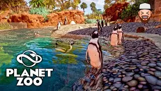 A vegetação deste zoo é IMPECÁVEL! | Visitando Planet Zoo #3