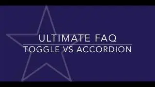 Ultimate FAQ Plugin - Toggle VS Accordion (Tutorial 07)