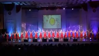 ЦКЗ Кубанского казачьего хора  Финал IV корпоративного фестиваля  конкурса На крыльях мира    Ансамб