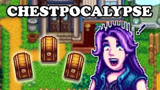 Floor is Chests - Stardew Valley 1.6
