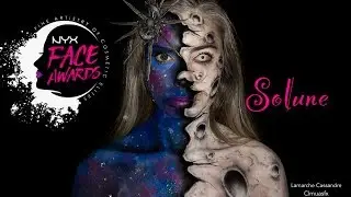 nyx face awards 2018 - belgium- entry CLMUASFX