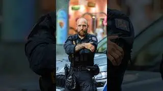 Don't arrest me, officer. I just took your picture👮🏻‍♂️❤️