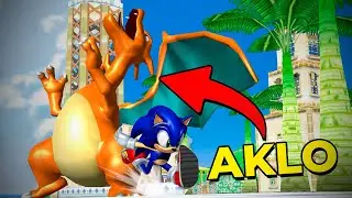 We Played The Craziest Melee Ironman... with Sonic?! Ft. Aklo
