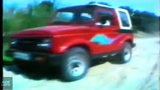 🚧 VHS Curso 4x4 / Suzuki Samurai & Vitara / Año 1992 / Santana Motor / LINARES