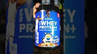 Frosted Flakes Protein?! #supplement #supplementing #proteinsupplement