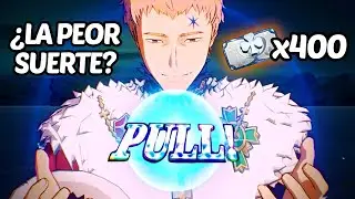 LAS PEORES SUMMONS DE TODO INTERNET🤦 (FINAL "ÉPICO") | Black Clover M Español