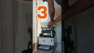 Fix in Half Minute Hp Neverstop Laser MFP 1200w Refill Error