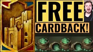 [Gwent] HOW TO WIN FREE KAER MORHEN CARDBACK AND METEORITE POWDER!