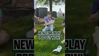 ⛳️ NEW SHOW IS LIVE ⛳️ Paige, Bubbie, Bob, FP, and MORE join the show. @ForePlayPodcast