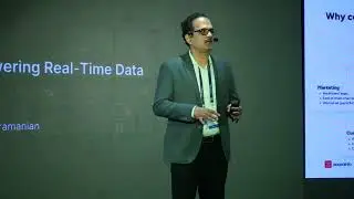 ZoomInfo Search: Powering Real-Time Data Integration by Venkateshan Ramasubramanian | DEVCON24