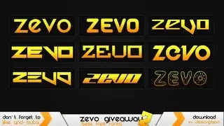 The Best Fonts Pack EP.2 | by ZeVo