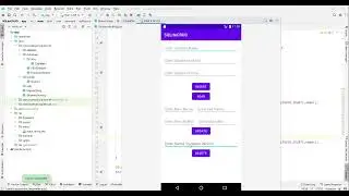 Lecture 30 Part VII, Delete Record or All Data From SQLite database With Best Practices