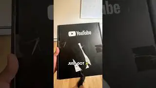 Surprise package from YouTube 👀 #fishing #shorts #playbutton