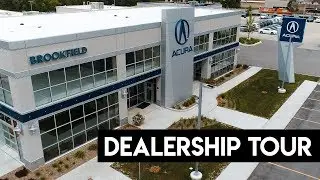 Come Tour Acura of Brookfield's NEW Building With GM Mike Baker