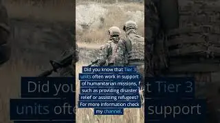Tier 3 Units missions