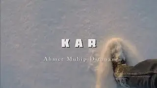 Kar şiiri - Ahmet Muhip Dıranas