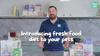 Talking To Your Vet About Fresh Diets | Introducing fresh food to your pet