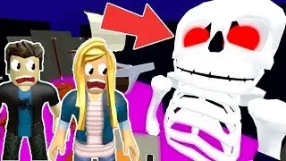 FAKİRLER ZENGİN ADAMIN PEŞİNDE Roblox Rob MR Rich's Mansion