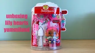 unboxing yummiland mini doll - Lily Hearts | sweethearts series 