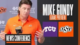Mike Gundy Previews TCU 2021