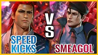 v1.11 Tekken 8 Speedkicks (Hwoarang) vs Link (Dragunov) High Level Gameplay | Ranked Match