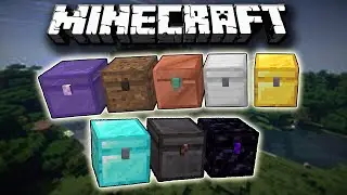 МОД НА СУНДУКИ ОБНОВИЛСЯ В МАЙНКРАФТ | ОБЗОР МОДА MINECRAFT Iron Chests: Restocked