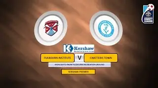 Fulbourn Institute v Chatteris Town - Kershaw Premier League