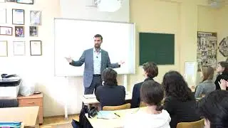 Лекция Константина Шестакова в элитной гимназии | Семейные ценности и культура отношений полов