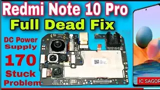 Redmi Note 10 Pro Cpu Reball after dead স্টেপ বাই স্টেপ সমাধান।।