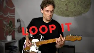 Looping 'Beat It' on Electric Guitar