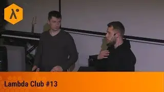 Lambda Club #13 Let's Enhance IO, нейросети и увеличение картинок