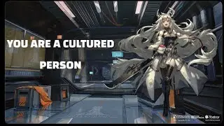 [Arknights] What your Arknights waifu says about you?