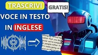 Trascrivere voce in testo con OPENAI Playground (alternativa a ChatGPT)