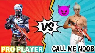 PRO PLAYERS CALL ME NOOB PK KILLER ANGRY I BEST CS FF GAMEPLAY | GARENA FREE FIRE