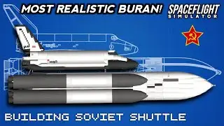 How To Build Buran Energia Space Shuttle In Spaceflight Simulator